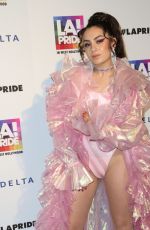 CHARLI XCX at LA Pride Music Festival in Los Angeles 06/11/2016