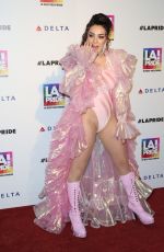 CHARLI XCX at LA Pride Music Festival in Los Angeles 06/11/2016