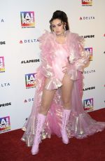 CHARLI XCX at LA Pride Music Festival in Los Angeles 06/11/2016