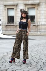 CHARLI XCX at Royal Academy of Arts Summer Exhibition 2016 VIP Preview in London 06/07/2016