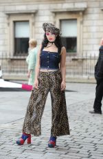 CHARLI XCX at Royal Academy of Arts Summer Exhibition 2016 VIP Preview in London 06/07/2016