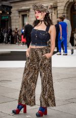 CHARLI XCX at Royal Academy of Arts Summer Exhibition 2016 VIP Preview in London 06/07/2016