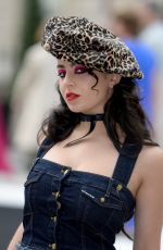 CHARLI XCX at Royal Academy of Arts Summer Exhibition 2016 VIP Preview in London 06/07/2016