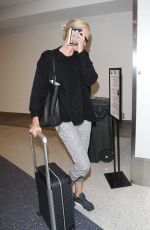 CHARLIZE THERON at LAX Airport in Los Angeles 06/30/2016