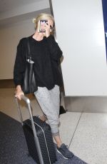 CHARLIZE THERON at LAX Airport in Los Angeles 06/30/2016