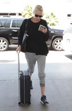 CHARLIZE THERON at LAX Airport in Los Angeles 06/30/2016
