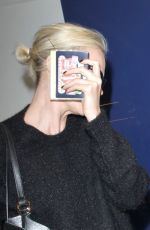 CHARLIZE THERON at LAX Airport in Los Angeles 06/30/2016