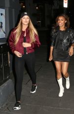 CHARLOTTE CROSBY and MELODY THORNTON Night Out in Sydney 06/17/2016