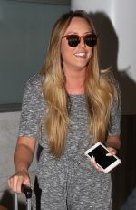 CHARLOTTE CROSBY at Sydney Airport 06/11/2016