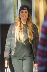 CHARLOTTE CROSBY Out Shopping in Melbourne 06/15/2016