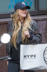 CHARLOTTE CROSBY Out Shopping in Melbourne 06/15/2016