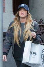 CHARLOTTE CROSBY Out Shopping in Melbourne 06/15/2016