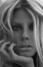 CHARLOTTE MCKINNEY by Toni Duran for Daily Book