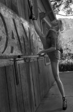 CHARLOTTE MCKINNEY by Toni Duran for Daily Book