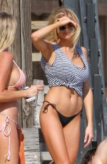 CHARLOTTE MCKINNEY in Bikini at a Beach in Malibu 06/18/2016