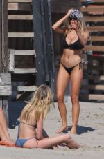 CHARLOTTE MCKINNEY in Bikini at a Beach in Malibu 06/18/2016