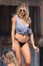 CHARLOTTE MCKINNEY in Bikini at a Beach in Malibu 06/18/2016