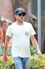 CHARLOTTE MCKINNEY in Leggings Out in Malibu 06/25/2016