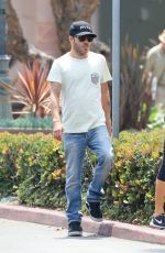 CHARLOTTE MCKINNEY in Leggings Out in Malibu 06/25/2016