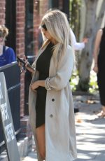 CHARLOTTE MCKINNEY Out and About in West Hollywood 06/13/2016