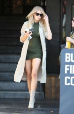 CHARLOTTE MCKINNEY Out and About in West Hollywood 06/13/2016