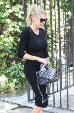 CHARLOTTE MCKINNEY Out in Beverly Hills 06/01/2016