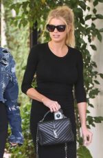 CHARLOTTE MCKINNEY Out in Beverly Hills 06/01/2016