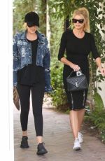 CHARLOTTE MCKINNEY Out in Beverly Hills 06/01/2016