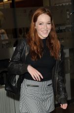 CHARLOTTE SPENCER at BBC Radio 1 Studio in London 06/20/2016