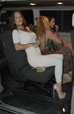 CHATELLE CONNELLY and HOLLY HAGAN at 