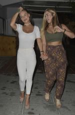 CHATELLE CONNELLY and HOLLY HAGAN at 