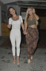 CHATELLE CONNELLY and HOLLY HAGAN at 