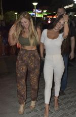 CHATELLE CONNELLY and HOLLY HAGAN at 