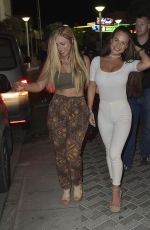 CHATELLE CONNELLY and HOLLY HAGAN at 