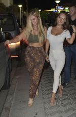 CHATELLE CONNELLY and HOLLY HAGAN at 