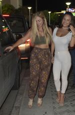 CHATELLE CONNELLY and HOLLY HAGAN at 
