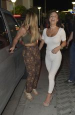 CHATELLE CONNELLY and HOLLY HAGAN at 