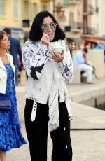 CHER Out and About in Saint Tropez 06/16/2016