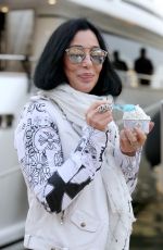 CHER Out and About in Saint Tropez 06/16/2016