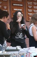 CHER Out with Her Friends in Portofino 06/21/2016