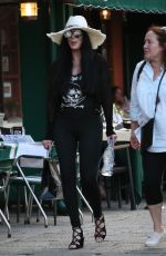 CHER Out with Her Friends in Portofino 06/21/2016