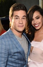 CHLOE BRIDGES at Mike and Dave Need Wedding Dates Premiere in Los Angeles 06/29/2016