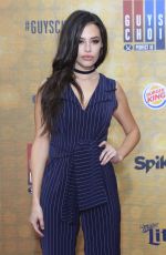CHLOE BRIDGES at Spike TV’s Guys Choice 2016 Awards in Culver City 06/04/2016