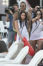 CHLOE FERRY and MARNIE SIMPSON Out in Magaluf 06/14/2016