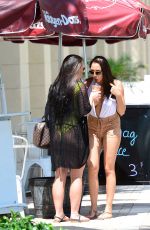 CHLOE GOODMAN in Swimsuit on the Beach in Miami 05/29/2016