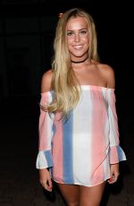 CHLOE MEADOWS and COURTNEY GREEN at Nubu Club in Kidderminster 06/11/2016
