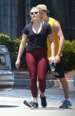 CHLOE MORETZ and Brooklyn Beckham Out in Los Angeles 06/26/2016
