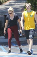 CHLOE MORETZ and Brooklyn Beckham Out in Los Angeles 06/26/2016