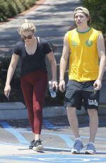 CHLOE MORETZ and Brooklyn Beckham Out in Los Angeles 06/26/2016