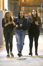 CHLOE MORETZ and MEGHAN TRAINOR at Warwick Nightclub in Hollywood 06/15/2016